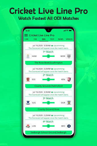Cricket Live Line Pro - Watch All Live Matches screenshot 5
