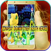 Zonaplay Digimon Cyber Sleuth Heroes on 9Apps