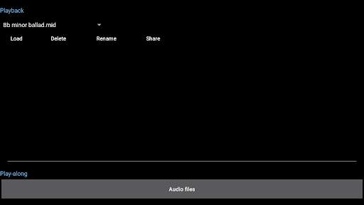 Simple piano with recorder screenshot 7