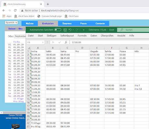 Saza: Control hora GPS empresa screenshot 8