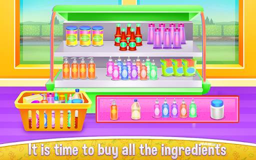 Slime Ice Cream Candy Cooking screenshot 6