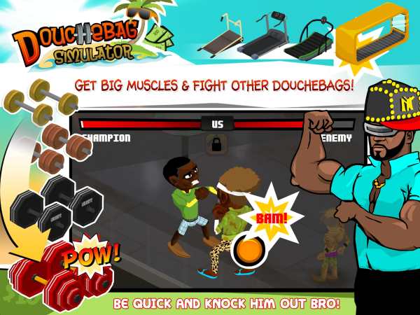 Douchebag Simulator - A funny social adventure ? screenshot 7