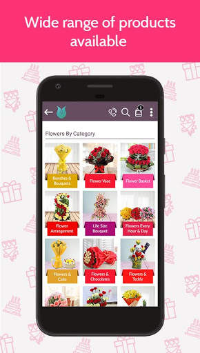 Flowers Cakes Online: Gifts Delivery 2 تصوير الشاشة