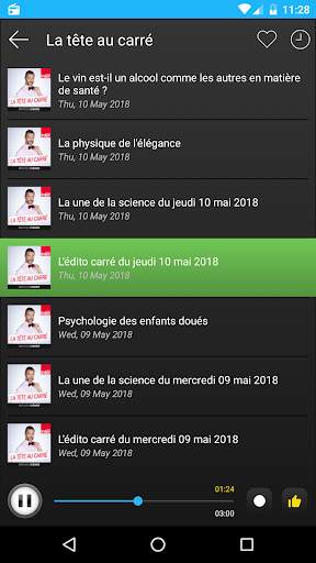 France Podcast screenshot 6