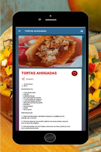 Recetas de Comida Casera Facil screenshot 6