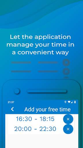 Concito - Time Manager 2 تصوير الشاشة