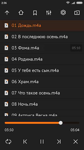 Плеер папок скриншот 1