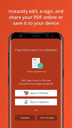 PPT to PDF Converter app screenshot 5