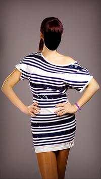 Lady Short Dress Fashion Photo Frames screenshot 4