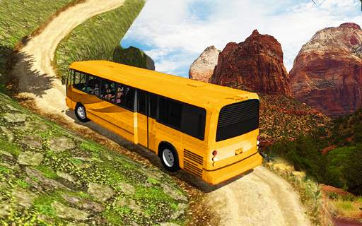 Uphill Bus Driving City Coach Simulator Bus Games screenshot 2