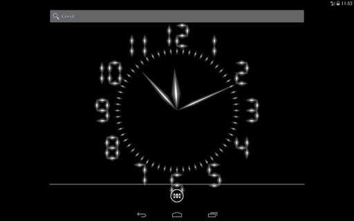 Clock Live Wallpaper screenshot 12