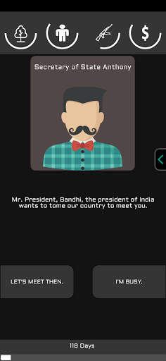 President Simulator 2021| Strategy Game screenshot 6
