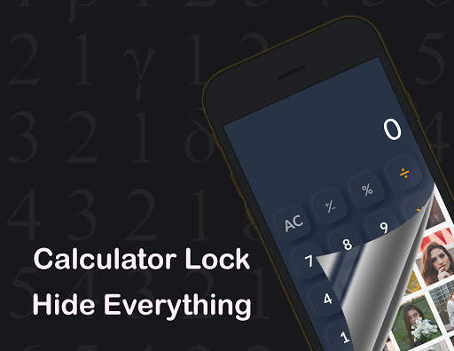 Calculator Lock - Photo Lock & Video Vault - HideR screenshot 2