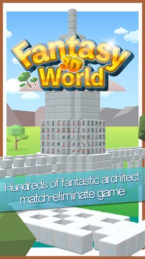 Stacker Mahjong2 Fantasy World screenshot 1