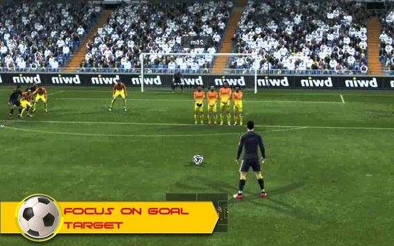 Pertandingan sepak bola kiper sepakbola 2018 screenshot 5