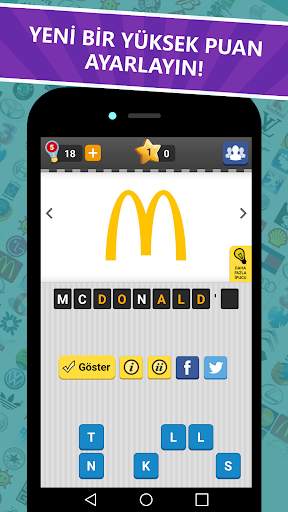 Logo Game: Marka Tahmin Testi screenshot 5