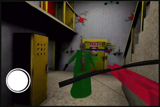 Scary Granny Baldi: Chapter 3 скриншот 2