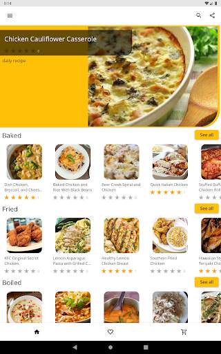 Chicken Recipes screenshot 7