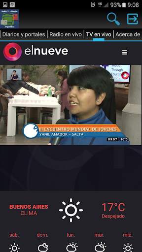 Radio, TV y Diarios de Argentina screenshot 6