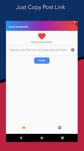 Downloader For Instagram Reels - IGTV screenshot 1