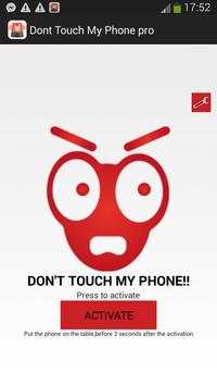 Don't Touch My Phone pro screenshot 2