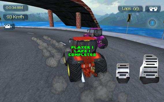 Tractors Racing 3D screenshot 7