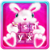 Pink Love Keyboard Themes icon