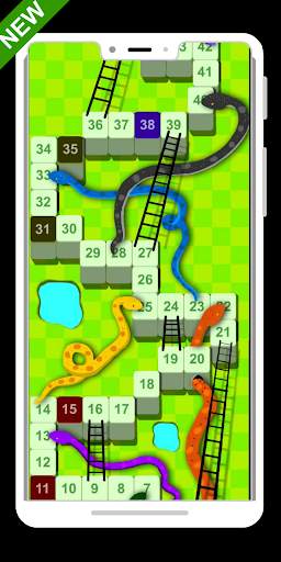 mini Snakes and Ladders स्क्रीनशॉट 2