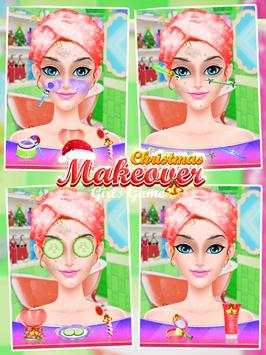 Christmas Makeover Girls Game screenshot 2