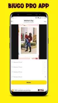 Magic Biugo Video Effect Editor screenshot 1