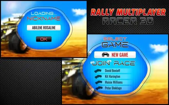 Rally Racing Car Multiplayer screenshot 7