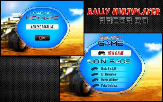 Rally Racing Car Multiplayer screenshot 7