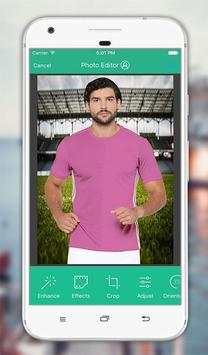 Football Soccer Photo Editor 14 تصوير الشاشة