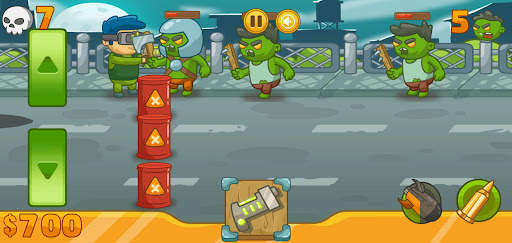 Zombies Night - Kill Zombie: Shooting Game screenshot 3