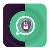 Lock Chat Screen Whatsapp logo