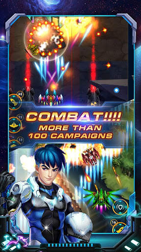 New Galaxy War - Alien Space Shooter Games 2019 screenshot 3