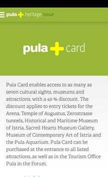 Pula  heritage tour screenshot 7