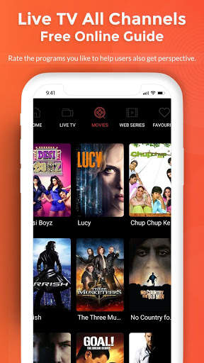 Live TV Channel Free Online Guide screenshot 3