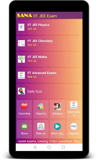 IIT JEE Exam Prep screenshot 1