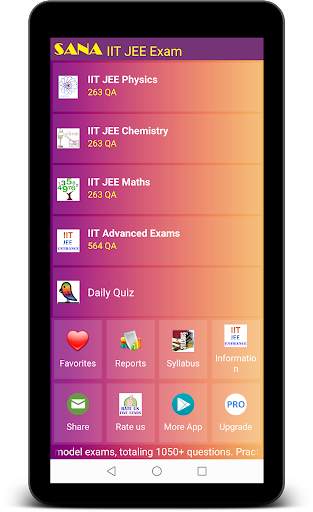 IIT JEE Exam Prep screenshot 1