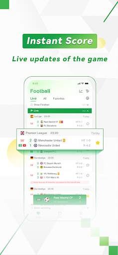 NN Scores screenshot 1