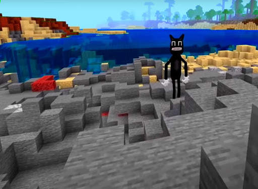 Mod Cartoon Cat for mcpe 2 تصوير الشاشة