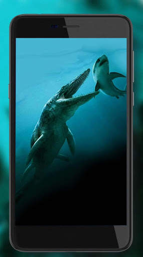 Sea Monsters Live Wallpaper screenshot 5