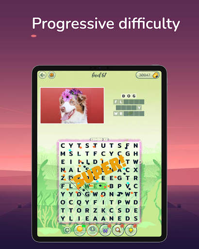Word Search Pictures Crossword screenshot 19