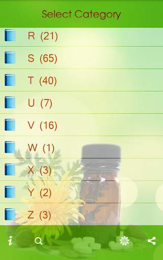 Homeopathic Medicines (दवाएँ) 3 تصوير الشاشة