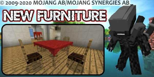 Furniture and Decorations Mod screenshot 6
