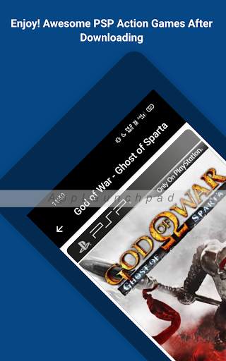PSP Games Downloader - PSP PSX PS2, ISO & CSO Roms screenshot 12