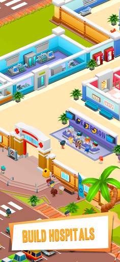 Idle Frenzied Hospital Tycoon screenshot 1