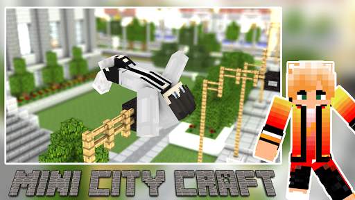 Pro Mini City Craft 3D 2021 स्क्रीनशॉट 3