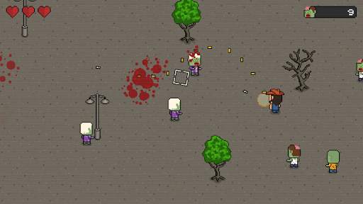 Zombie Shooter (Lemmy vs Zombies) screenshot 9